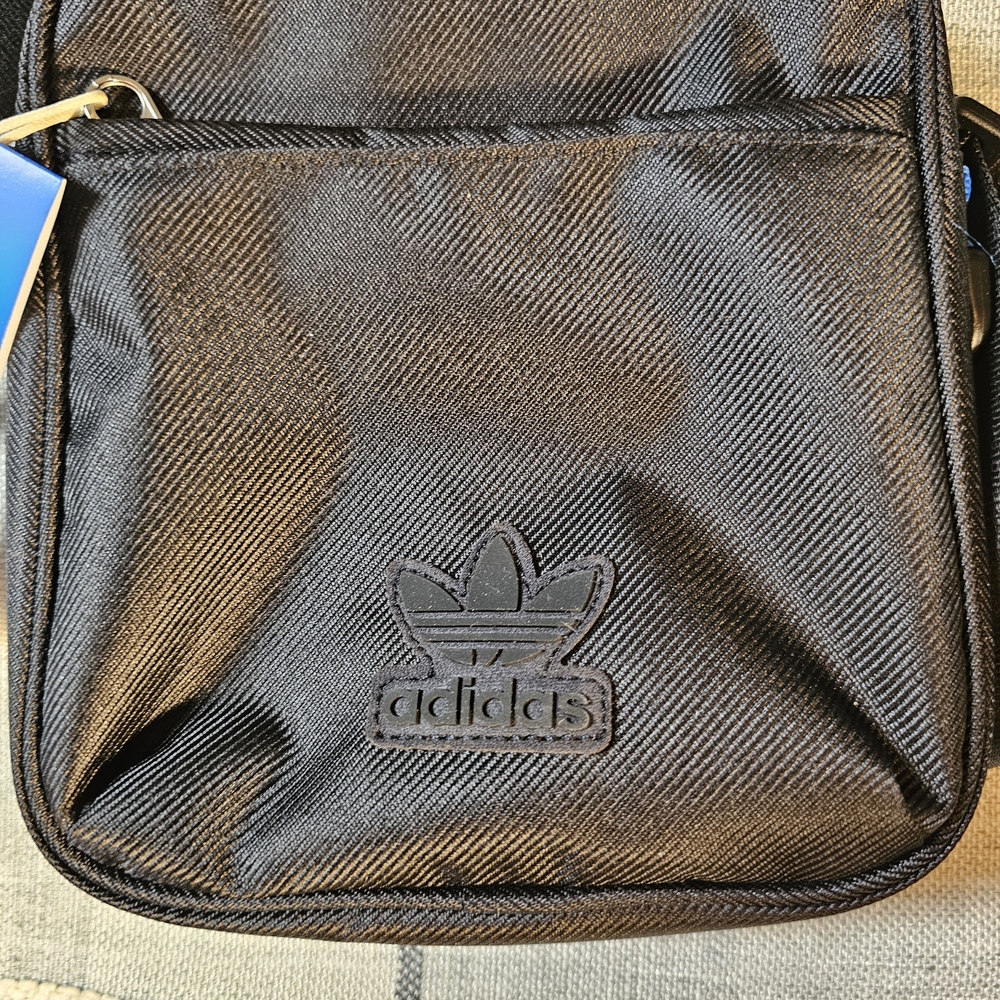 Adidas Black Sport Festival Crossbody Bag - Picture 2 of 4